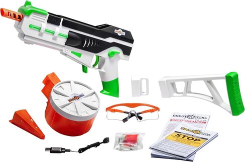SplatRball 1200 Pyro Glow-in-The-Dark Gel Ball Water Bead Blaster Gun Kit. Splat R Ball Everything with The Electric Blaster able to Shoot up to 225fps! Splatter Gun in Saudi Arabia