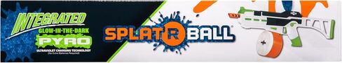 SplatRball 1200 Pyro Glow-in-The-Dark Gel Ball Water Bead Blaster Gun Kit. Splat R Ball Everything with The Electric Blaster able to Shoot up to 225fps! Splatter Gun in Saudi Arabia