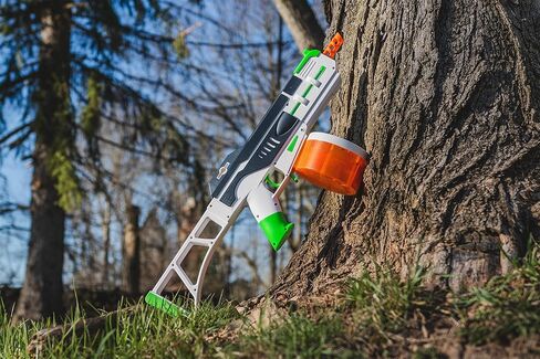 SplatRball 1200 Pyro Glow-in-The-Dark Gel Ball Water Bead Blaster Gun Kit. Splat R Ball Everything with The Electric Blaster able to Shoot up to 225fps! Splatter Gun in Saudi Arabia