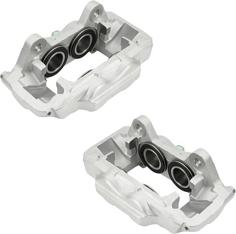 Front Left & Right Disc Brake Caliper Set Compatible with Toyota 4Runner 2003-2009, Tacoma 2005-2023, Tundra 2000-2006, FJ Cruiser 2007-2014, Replace 19-2984 19-2985 in Saudi Arabia