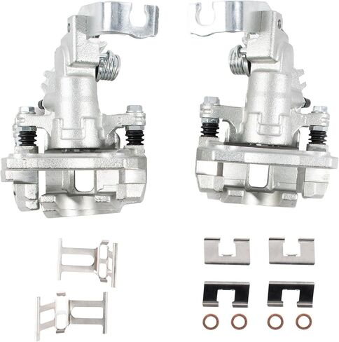 19B2069 19B2068 Rear Disc Brake Caliper Both Side Caliper Assembly Replacement for Honda Accord 1998-2008 Acura TSX 2004-2008 CC11M2063H CC11M2062H Rear Driver and Passenger Side 2PCS Set in Saudi Arabia