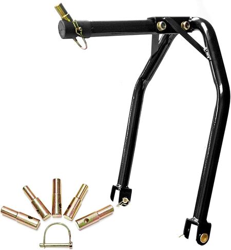 Motorcycle Triple Tree Headlift Lift Stand Attachment for Motorcycle Front Wheel Lift Stand - Compatible with Yamaha, Honda, Kawasaki, Suzuki, Ducati, BMW - Sport Street Bike Motorcycle in Saudi Arabia