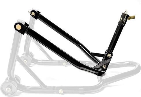 Motorcycle Triple Tree Headlift Lift Stand Attachment for Motorcycle Front Wheel Lift Stand - Compatible with Yamaha, Honda, Kawasaki, Suzuki, Ducati, BMW - Sport Street Bike Motorcycle in Saudi Arabia