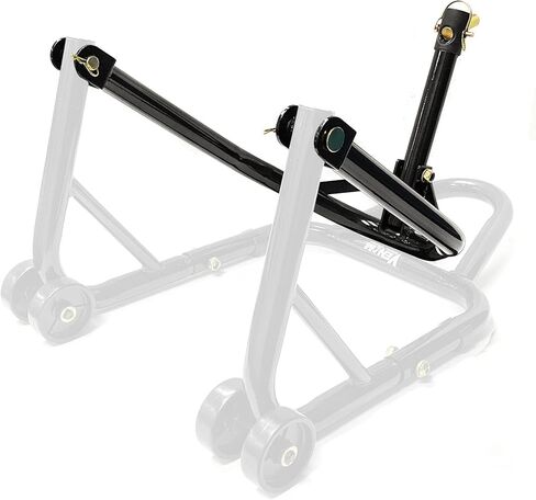 Motorcycle Triple Tree Headlift Lift Stand Attachment for Motorcycle Front Wheel Lift Stand - Compatible with Yamaha, Honda, Kawasaki, Suzuki, Ducati, BMW - Sport Street Bike Motorcycle in Saudi Arabia