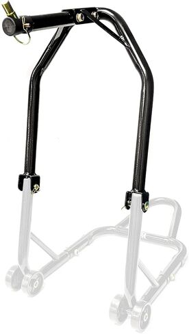Motorcycle Triple Tree Headlift Lift Stand Attachment for Motorcycle Front Wheel Lift Stand - Compatible with Yamaha, Honda, Kawasaki, Suzuki, Ducati, BMW - Sport Street Bike Motorcycle in Saudi Arabia