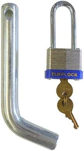 5/8" Hitch Pin with 30mm Laminated Padlock, AAHM-12 in Saudi Arabia