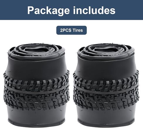 YUNSCM 20" Bike Tires 20x2.125/57-406 and 20" Bike Tubes Schrader Valve with 2 Rim Strips Compatible with Mountain/Off Road Bike 20 x 2.10 20 x 2.125 20 x 2.20 Bicycle Tires and Tubes (A-1751) in Saudi Arabia