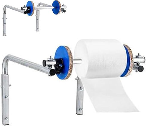 Bubble Film Packaging Rack Wall Mounted Dispenser Holder for Moving Supplies in Saudi Arabia