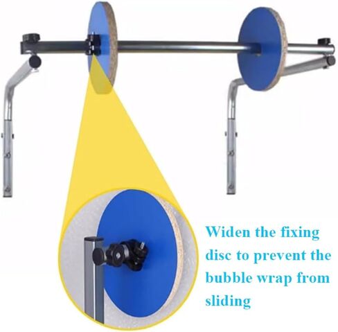 Bubble Film Packaging Rack Wall Mounted Dispenser Holder for Moving Supplies in Saudi Arabia