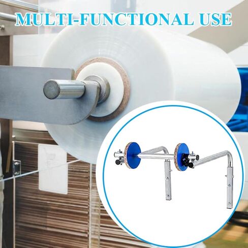Bubble Film Packaging Rack Wall Mounted Dispenser Holder for Moving Supplies in Saudi Arabia