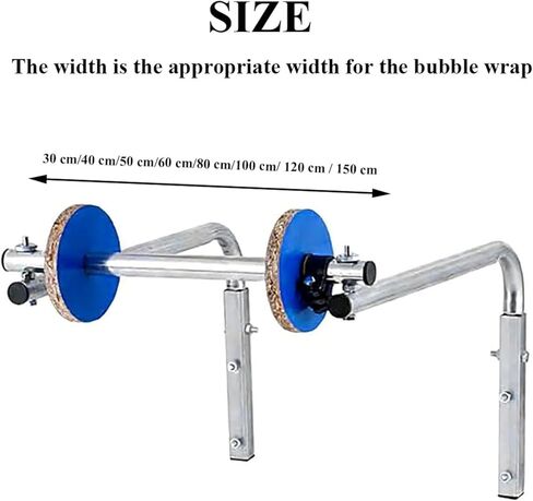 Bubble Film Packaging Rack Wall Mounted Dispenser Holder for Moving Supplies in Saudi Arabia