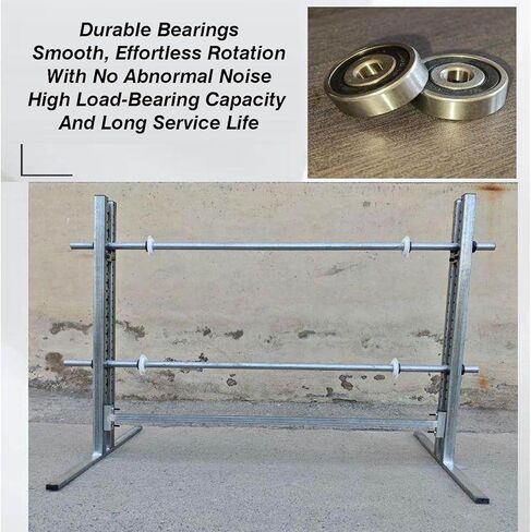 Heavy-Duty Bubble Wrap Dispenser with Multi-Layer Holder for Moving and Shipping in Saudi Arabia