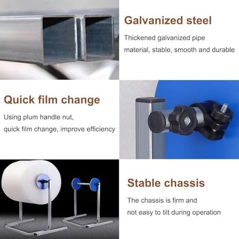 Bubble Wrap Roll Dispenser, Floorstanding Stand for Packing and Shipping in Saudi Arabia