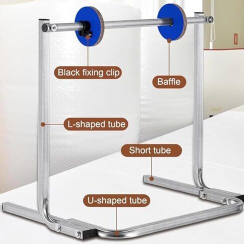 Bubble Wrap Roll Dispenser, Floorstanding Stand for Packing and Shipping in Saudi Arabia