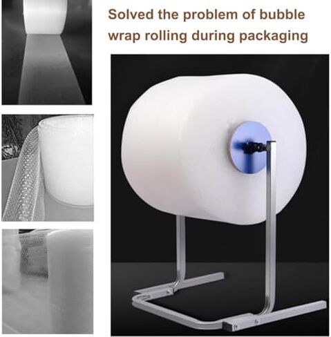 Bubble Wrap Roll Dispenser, Floorstanding Stand for Packing and Shipping in Saudi Arabia