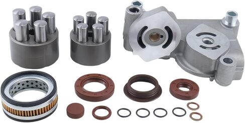 طقم إعادة بناء ناقل الحركة LH 187Q0899500-7L MIA12728 متوافق مع Tuff Torq TZT-7 LH John Deere EZtrak Z425 Z435 Z445 Z465 ZTrak Z515E Z525E Z530M Z535M Z540M Z540R Z625 Z645 Z655 Z665 in Kuwait