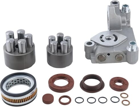 طقم إعادة بناء ناقل الحركة LH 187Q0899500-7L MIA12728 متوافق مع Tuff Torq TZT-7 LH John Deere EZtrak Z425 Z435 Z445 Z465 ZTrak Z515E Z525E Z530M Z535M Z540M Z540R Z625 Z645 Z655 Z665 in Kuwait