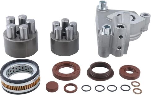 طقم إعادة بناء ناقل الحركة LH 187Q0899500-7L MIA12728 متوافق مع Tuff Torq TZT-7 LH John Deere EZtrak Z425 Z435 Z445 Z465 ZTrak Z515E Z525E Z530M Z535M Z540M Z540R Z625 Z645 Z655 Z665 in Kuwait