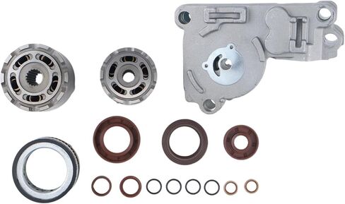 طقم إعادة بناء ناقل الحركة LH 187Q0899500-7L MIA12728 متوافق مع Tuff Torq TZT-7 LH John Deere EZtrak Z425 Z435 Z445 Z465 ZTrak Z515E Z525E Z530M Z535M Z540M Z540R Z625 Z645 Z655 Z665 in Kuwait