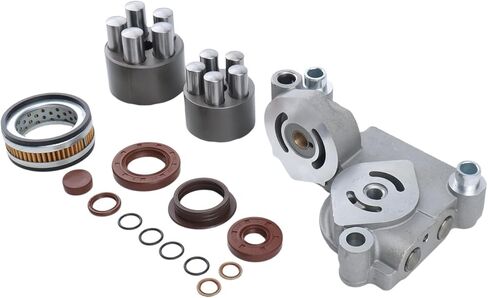 طقم إعادة بناء ناقل الحركة LH 187Q0899500-7L MIA12728 متوافق مع Tuff Torq TZT-7 LH John Deere EZtrak Z425 Z435 Z445 Z465 ZTrak Z515E Z525E Z530M Z535M Z540M Z540R Z625 Z645 Z655 Z665 in Kuwait