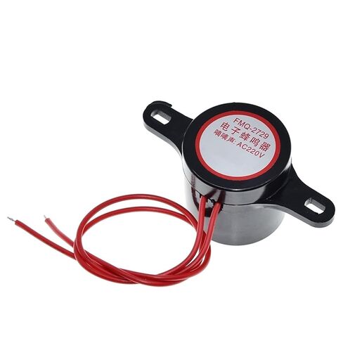 1 قطعة ZMQ-2729 صفارة الإنذار AC220V 10MA 90DB صفارة الإنذار in Kuwait