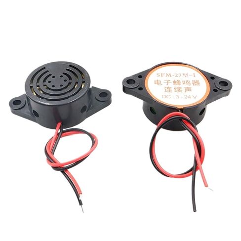 1 قطعة 100DB 3015 DC3-24V صفارة إلكترونية إنذار صفارة مستمرة لسيارة فان SFM-27 البعد 30*15 مللي متر in Kuwait