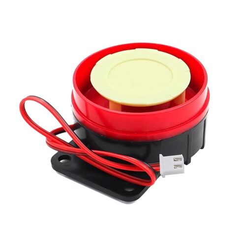 1 قطعة SFN-55 105dB 12 فولت 3000 هرتز الجرس السلبي مع موصل إنذار التيار المتناوب جهاز مضاد للسرقة لتقوم بها بنفسك الكهربائية (1 قطعة SFN-55 مقرنة) in Kuwait
