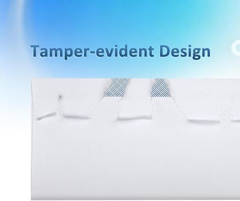 1000 Pack #6-3/4 Security Envelopes Self Seal - 3-5/8 x 6-1/2 Inch White Business Envelopes Peel and Seal Closure, 28 LB Windowless Blue Security Tinted Envelope Bulk in Saudi Arabia