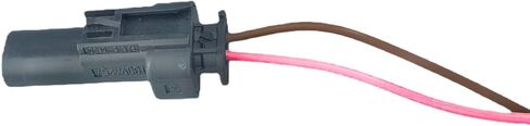 2 Pin Auto Connector Ignition Coil Harness Damper Plug VVT Valve Plug 10010337 Compatible with The W164 C180 C200 E260 S300 (10010337) in Saudi Arabia