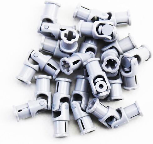 Universal U Joint 3L متوافق مع العلامة التجارية الكبرى التقنية رمادي فاتح 15 قطعة تعليق ومجموعة نقل الحركة للروبوتات Mindstorms EV3 NXT للأطفال in Kuwait