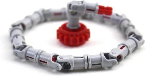 Universal U Joint 3L متوافق مع العلامة التجارية الكبرى التقنية رمادي فاتح 15 قطعة تعليق ومجموعة نقل الحركة للروبوتات Mindstorms EV3 NXT للأطفال in Kuwait