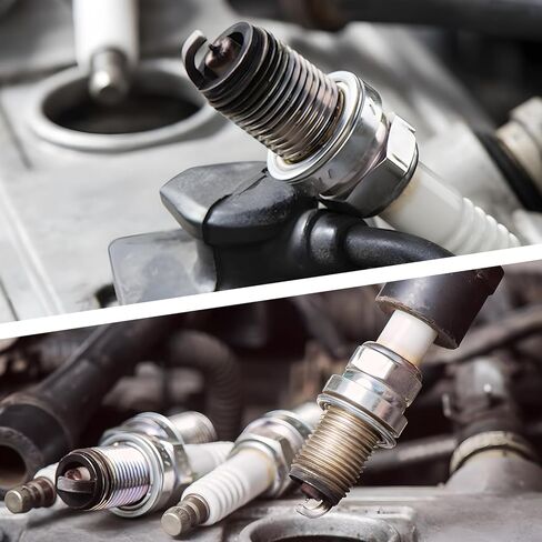 قطعتان من قابس الإشعال، A7TC لمحركات GY6 50cc 70cc 90cc 110cc 125cc 150cc، استبدال شمعات الإشعال A7TC عالية الأداء لـ U20FSR U22FSR-U C5HA C5HSB in Kuwait
