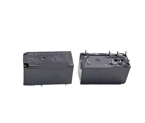 10 قطعة/الوحدة التتابع: 507N-2CH-F-C 12VDC 12V 12A 8 دبابيس in Kuwait