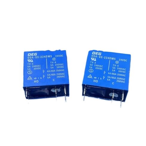 10 قطعة/الوحدة التتابع OSA-SS-224DM5 5A 24V مكبر كهربائي التتابع in Kuwait