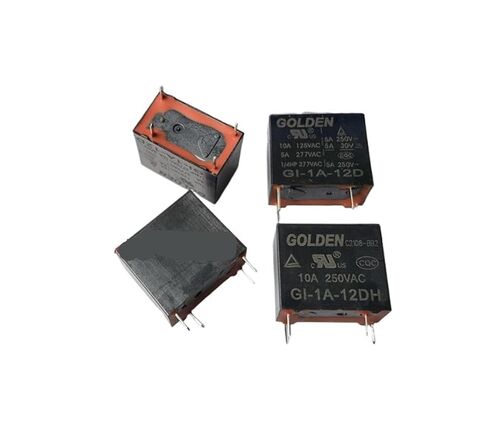 20 قطعة/الوحدة التتابع GI-1A-12D GI-1A-12DH 12V 4 دبابيس 5A 10A (GI-1A-12DH 12V) in Kuwait