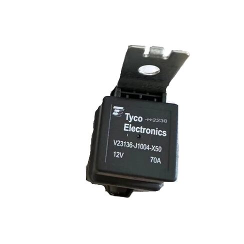 2 قطعة/الوحدة التتابع V23136-J1004-X50 12V 70A 4 دبابيس مرحل عالي الطاقة للسيارة 1-1414122-0 in Kuwait