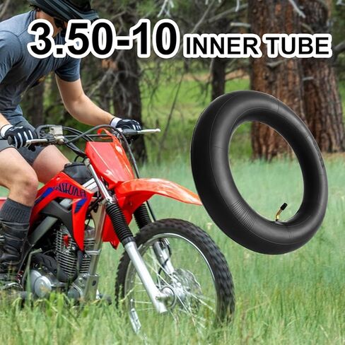 2 قطعة 3.50-10 الأنبوب الداخلي 3.50x10 الأنابيب الداخلية 10 بوصة أنبوب سكوتر للدراجة البخارية ذات العجلات الثلاث مع ساق صمام عازمة in Kuwait