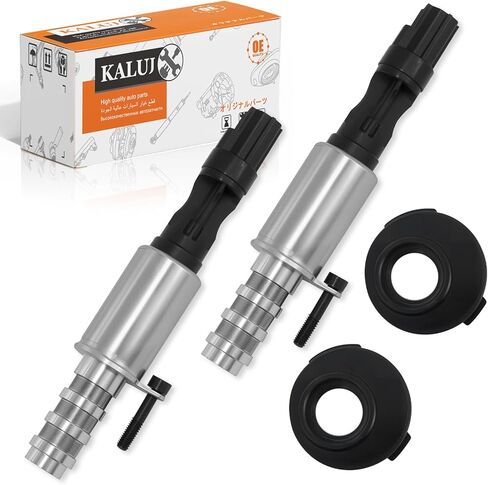 8L3Z-6M280-A 917-200 VVT Variable Valve Timing Solenoid for Ford F150 F250 F350 Super Duty 5.4L, Fits for Expedition Explorer Mustang 4.6L, For Lincoln Navigator Mark LT, 2Pcs in Kuwait