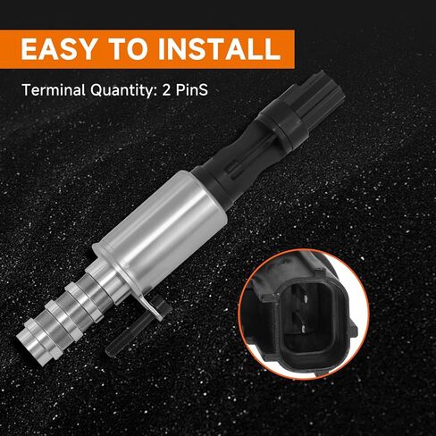 8L3Z-6M280-A 917-200 VVT Variable Valve Timing Solenoid for Ford F150 F250 F350 Super Duty 5.4L, Fits for Expedition Explorer Mustang 4.6L, For Lincoln Navigator Mark LT, 2Pcs in Kuwait