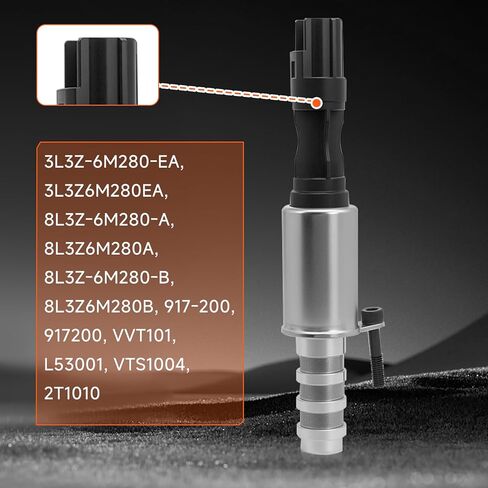 8L3Z-6M280-A 917-200 VVT Variable Valve Timing Solenoid for Ford F150 F250 F350 Super Duty 5.4L, Fits for Expedition Explorer Mustang 4.6L, For Lincoln Navigator Mark LT, 2Pcs in Kuwait