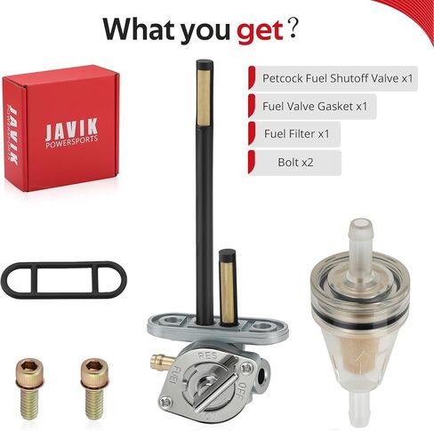 JAVIK صمام الوقود الألومنيوم بيتكوك لتشويش إذاعي بولاريس بيج بوس 500 ماغنوم 425 1995-2001 O.E.M #7052190 in Kuwait