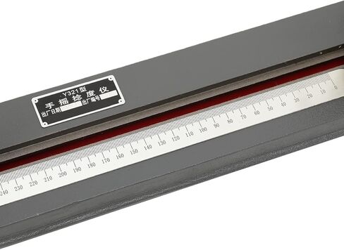 Manual Yarn Twist Tester Counter Fiber Textile Testing Machine Yarn Twist Testing/untwisting Machine/Textile Instruments and Equipment for Production Line Inspection, 0-11.8" in Saudi Arabia