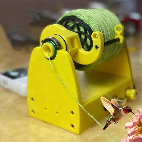 Mini Wool Spinning Wheel, Electric Yarn Spinner, 2.8oz 80g Capacity, 800RPM Max Speed, Foot Switch Control, Type C Power, Portable for Wool Fibre Spinning and DIY Yar in Saudi Arabia