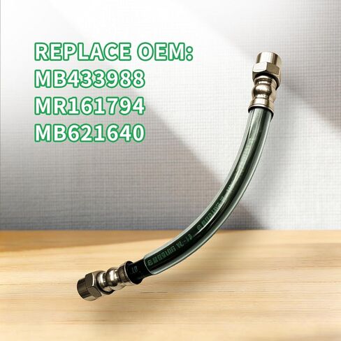 Fuel Pump Hose High Pressure Hose for 1992-1997 Mitsubishi Montero 3000GT MB433988 MR161794 MB621640 in Saudi Arabia