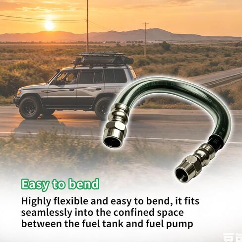 Fuel Pump Hose High Pressure Hose for 1992-1997 Mitsubishi Montero 3000GT MB433988 MR161794 MB621640 in Saudi Arabia