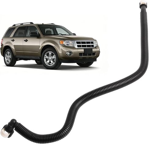 مجموعة خرطوم خط الوقود 9L8Z-9288-B مناسبة لسيارات Ford Escape 3.0L V6 2009-2012 مناسبة لخط الوقود Mercury Mariner 3.0L V6 2009-2011 من السكك الحديدية إلى الإطار 9L8Z9288B in Kuwait