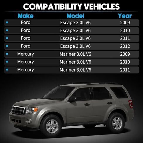 مجموعة خرطوم خط الوقود 9L8Z-9288-B مناسبة لسيارات Ford Escape 3.0L V6 2009-2012 مناسبة لخط الوقود Mercury Mariner 3.0L V6 2009-2011 من السكك الحديدية إلى الإطار 9L8Z9288B in Kuwait