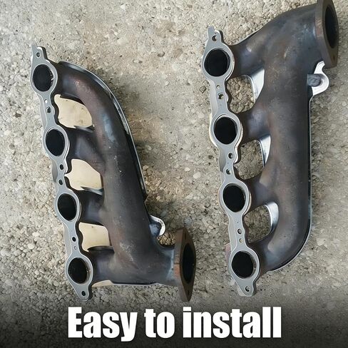 LS MLS Exhaust Manifold Gasket with Bolts Kit Replace# 12617944 12558573 For Chevy Silverado Suburban GMC Sierra LS1 LS2 LS3 LS6 LQ4 LQ9 LM7 4.8 5.3 5.7 6.0 6.2 Engines (Not LS7) in Kuwait