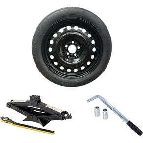 Spare Tire Kit Options For All 2017-2026 Honda Civic Models (Including Civic SI) - Include Tire Changing Kit Plus Storage Case in Saudi Arabia