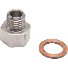 محول درجة حرارة ضغط الماء الزيتي M12x1.5 إلى 1/8NPT EP-CGQ70 متوافق مع نماذج المركبات لقطع غيار السيارات لرقم الجزء EP-CGQ70 in Kuwait
